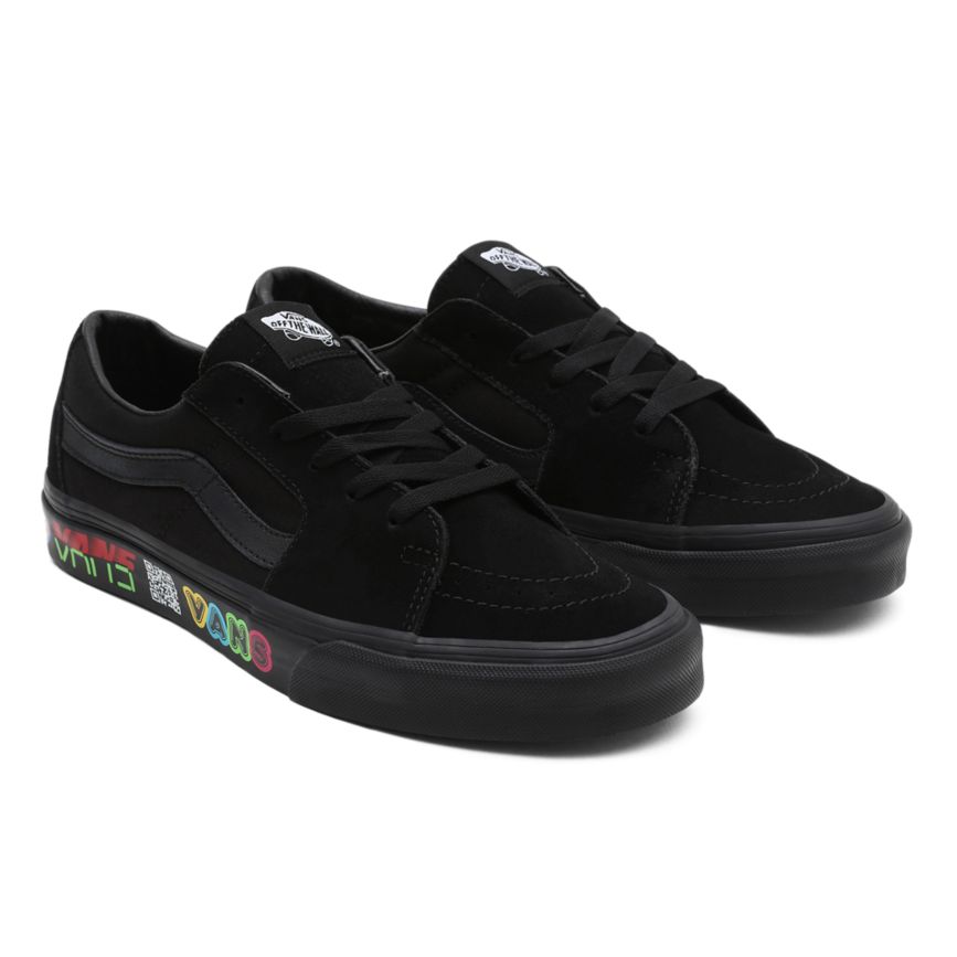 Vans Disruptive SK8-Low Ayakkabi Siyah | VN424J9VF60