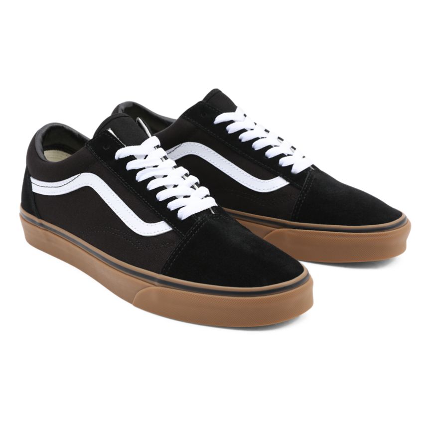 Vans Gumsole Old Skool Ayakkabi Siyah | VN151S4XG89
