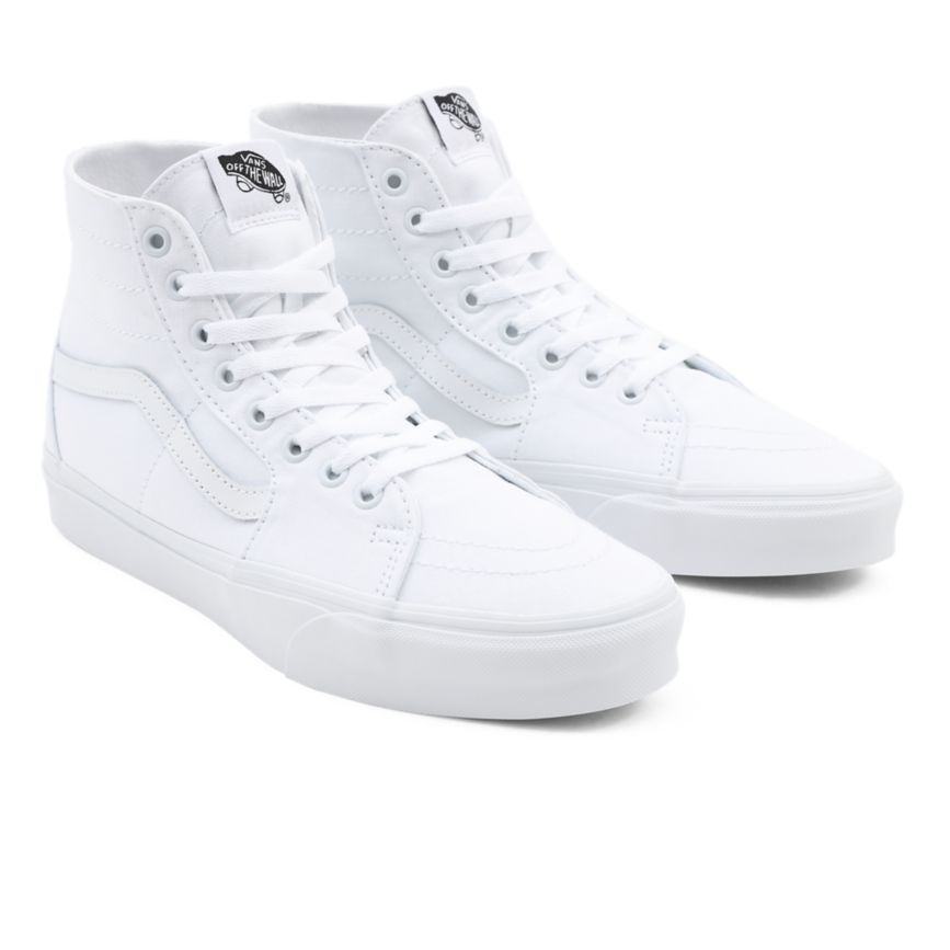 Vans Kanvas SK8-Hi Tapered Ayakkabi Beyaz | VN755F1SI56