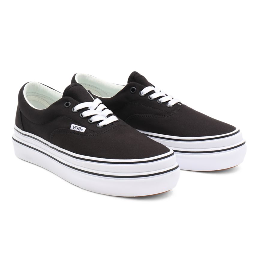 Vans Kanvas Super ComfyCush Era Ayakkabi Siyah | VN187Q9DH17