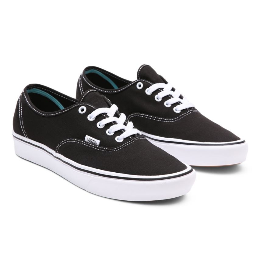 Vans Klasik ComfyCush Authentic Ayakkabi Siyah | VN458L4KI62