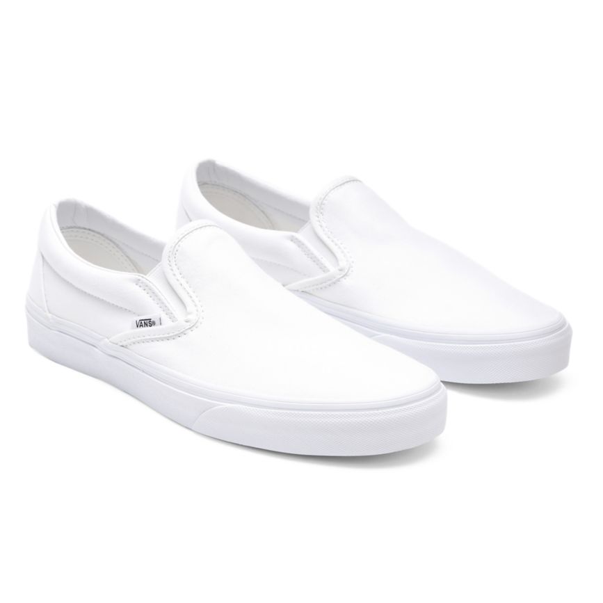 Vans Klasik Slip-on Ayakkabi Beyaz | VN251S7UH34