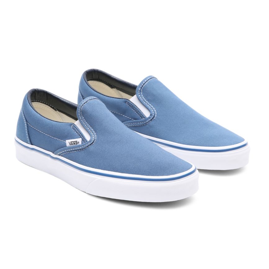 Vans Klasik Slip-on Ayakkabi Mavi | VN996V5BU18