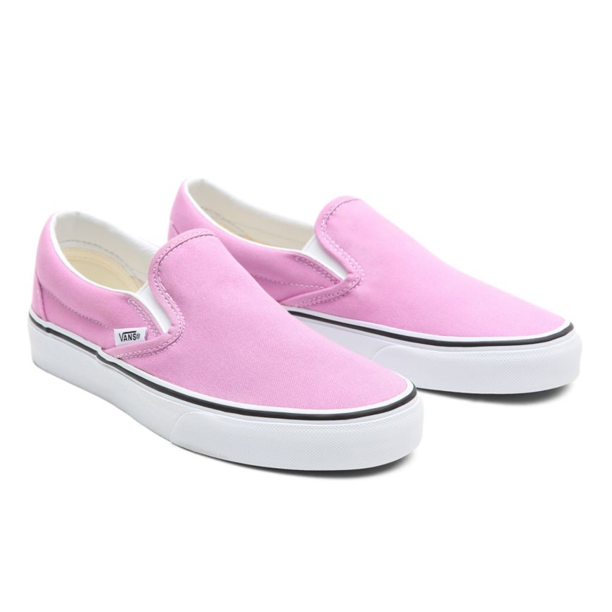 Vans Klasik Slip-on Ayakkabi Pembe | VN354G7TS43