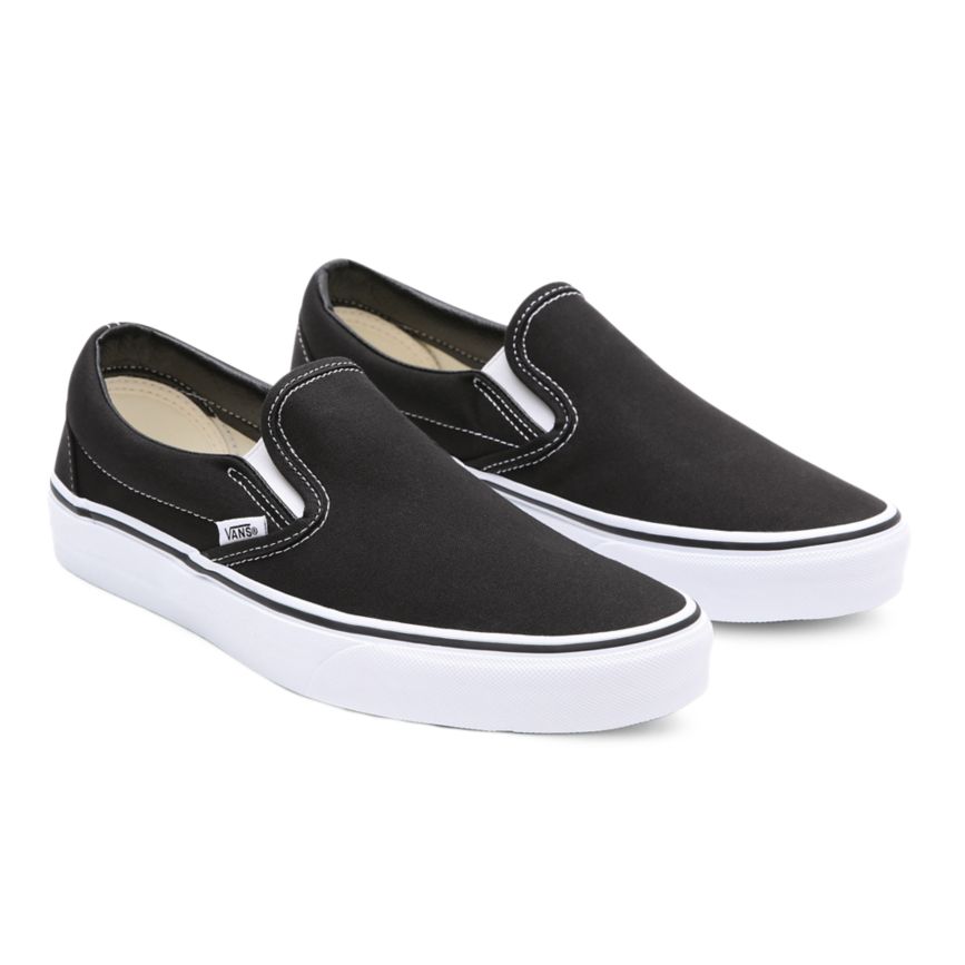 Vans Klasik Slip-on Ayakkabi Siyah | VN296P1FZ56