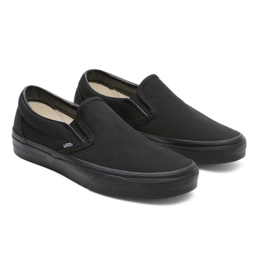 Vans Klasik Slip-on Ayakkabi Siyah | VN637H0BY26