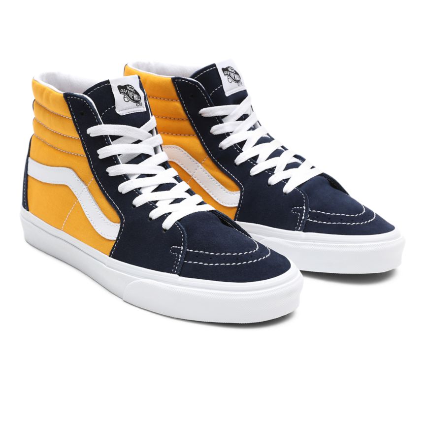 Vans Klasik Spor Sk8-Hi Ayakkabi Lacivert | VN341J4PK91