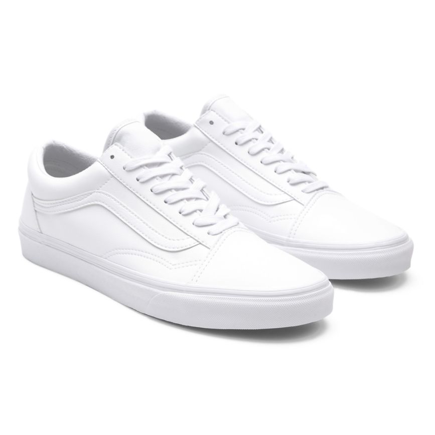 Vans Klasik Tumble Old Skool Ayakkabi Beyaz | VN162Q8UY53