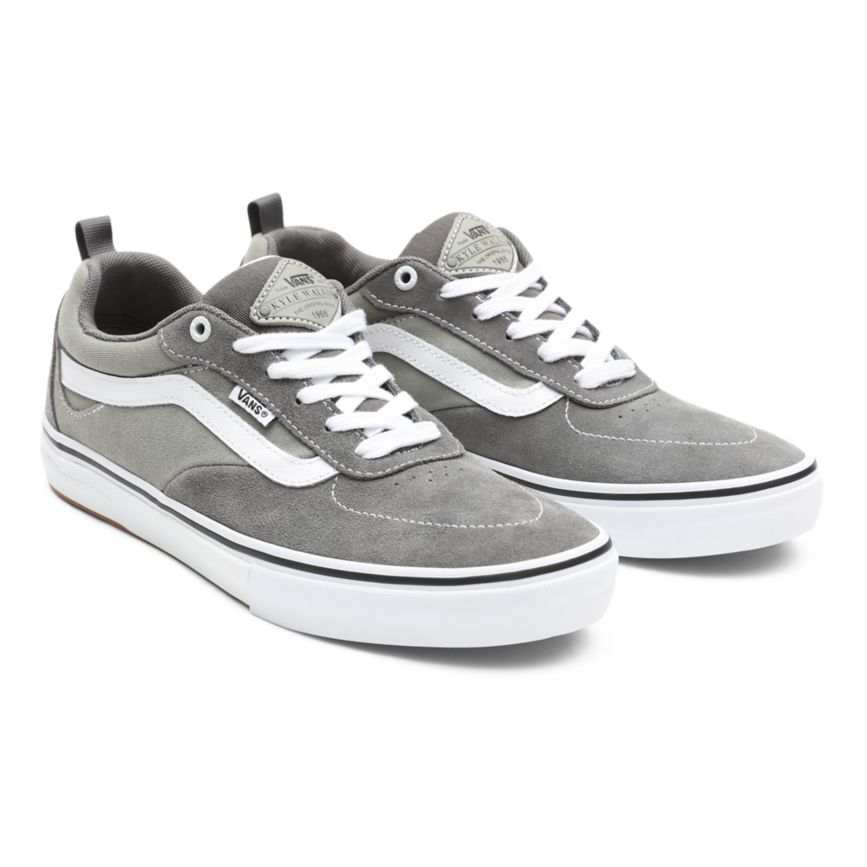 Vans Kyle Walker Pro Ayakkabi Gri | VN474K4YR76