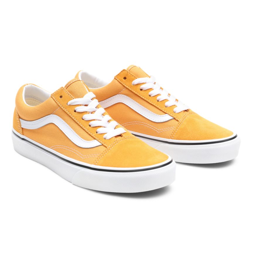 Vans Old Skool Ayakkabi Altın | VN160S8EQ30