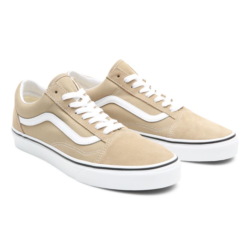 Vans Old Skool Ayakkabi Bej Rengi | VN983Z7IP68