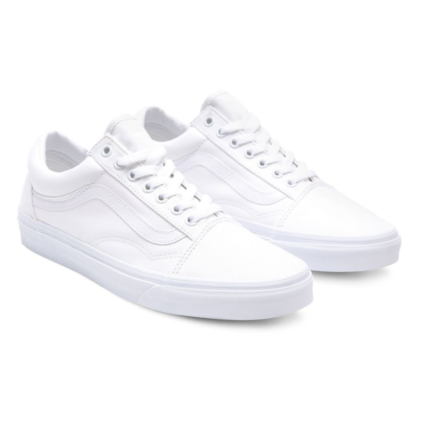 Vans Old Skool Ayakkabi Beyaz | VN816Z6VC69