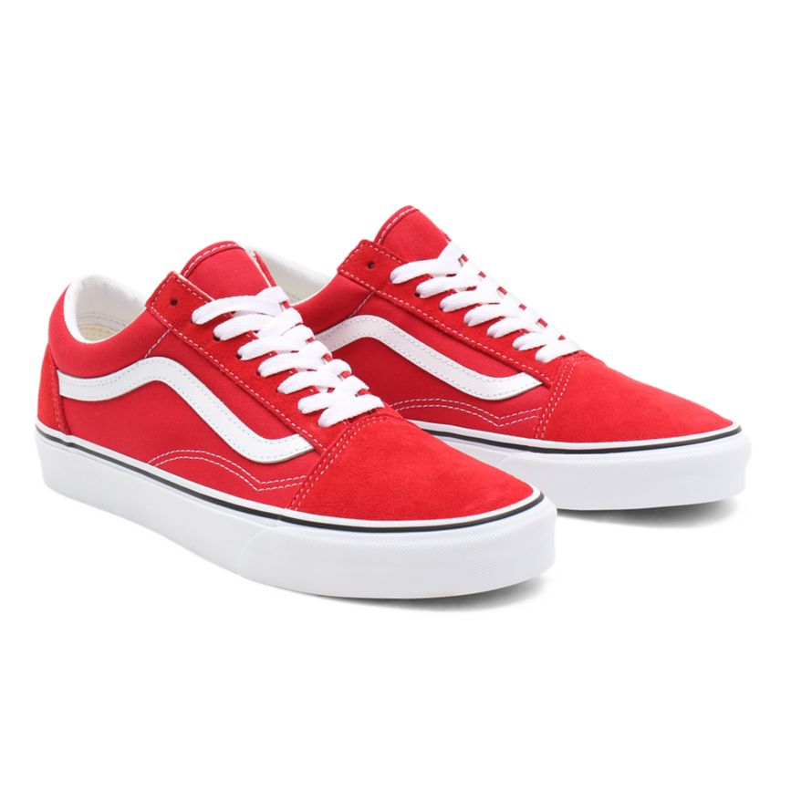 Vans Old Skool Ayakkabi Kırmızı | VN378I7MW50
