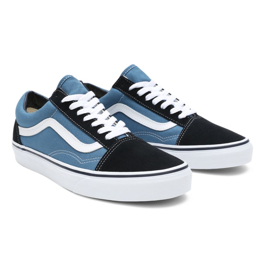 Vans Old Skool Ayakkabi Lacivert | VN719A4LE51