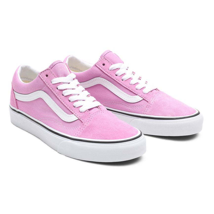 Vans Old Skool Ayakkabi Pembe | VN670L1GL18