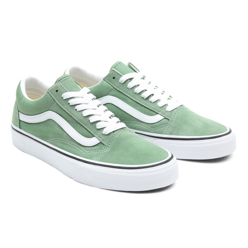 Vans Old Skool Ayakkabi Yeşil | VN303P3KU32