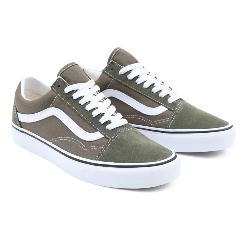 Vans Old Skool Ayakkabi Zeytin Yeşili | VN527G3VN57