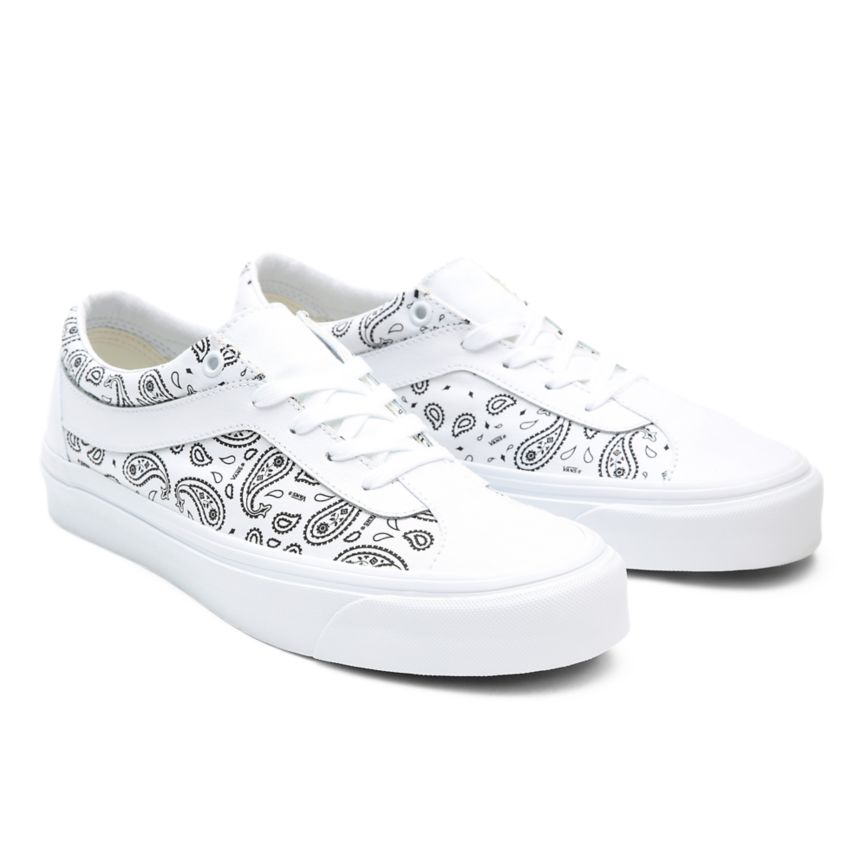 Vans Paisley Bold NI Ayakkabi Beyaz | VN058I1EP70