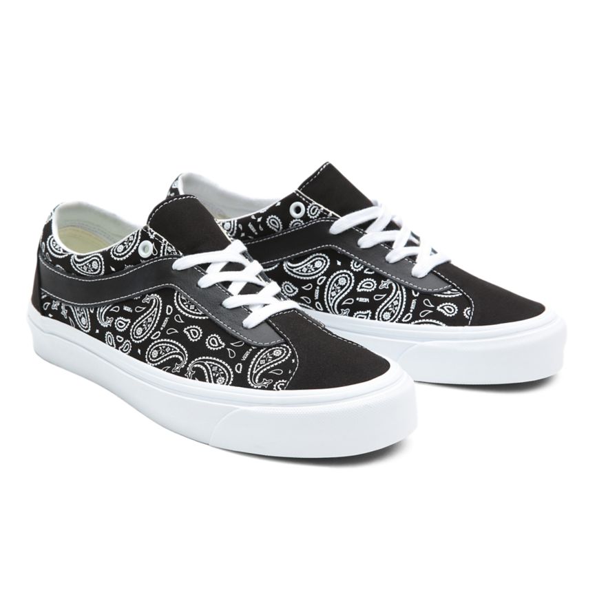 Vans Paisley Bold NI Ayakkabi Siyah | VN075V6PY06