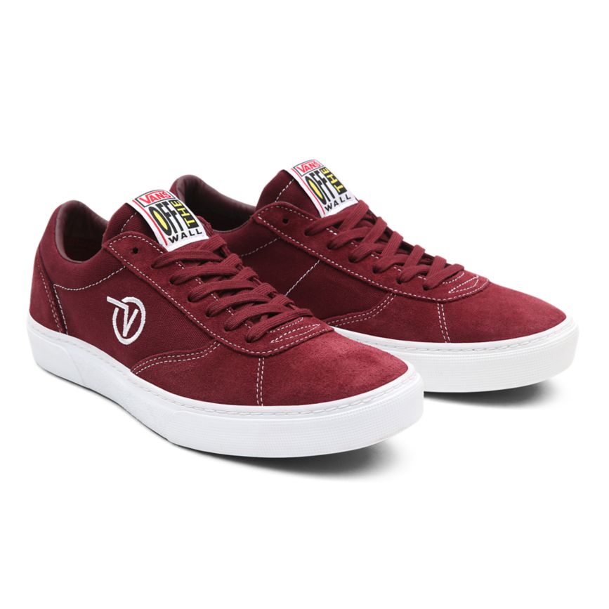 Vans Paradoxxx Ayakkabi Bordo | VN045Q9SQ78