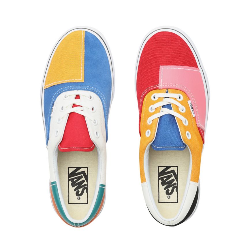 Vans Patchwork Era Ayakkabi Renkli | VN631E9RQ25