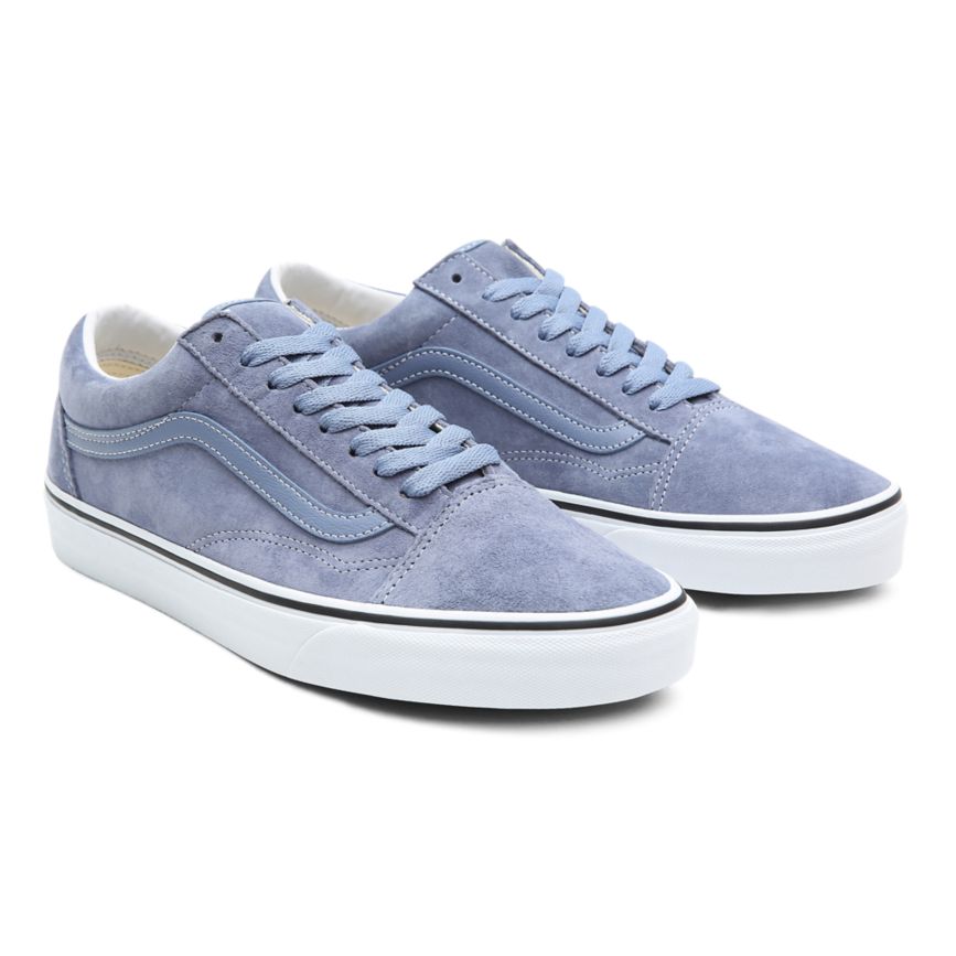 Vans Pig Süet Old Skool Ayakkabi Lavanta | VN148P7ZQ39