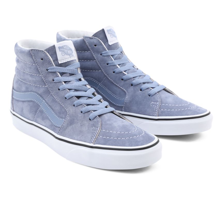 Vans Pig Süet SK8-Hi Ayakkabi Lavanta | VN246L0VR11