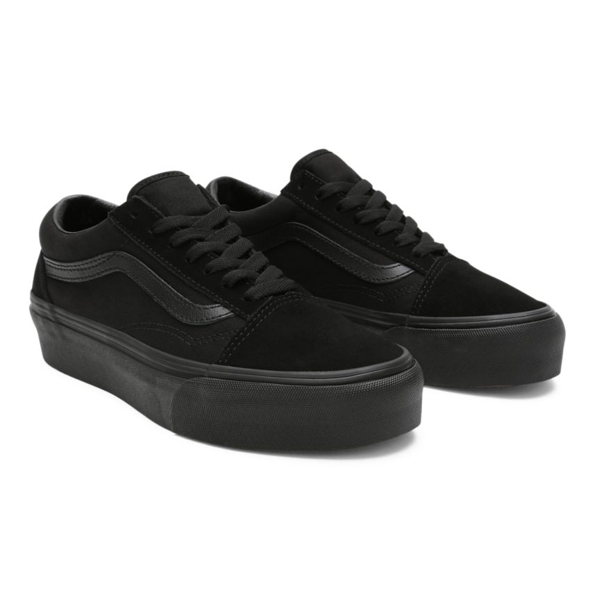 Vans Platform Old Skool Ayakkabi Siyah | VN094M1ZY71