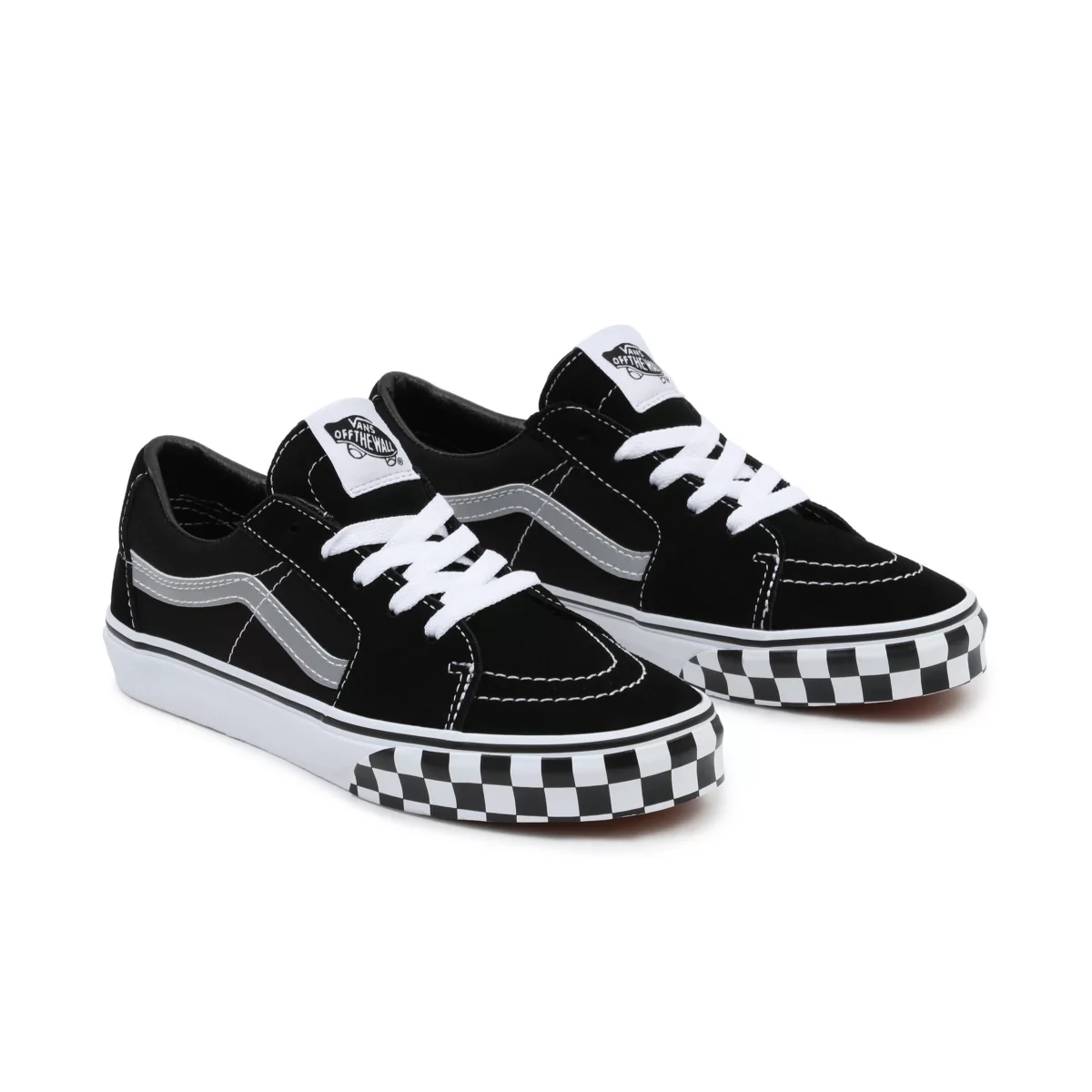 Vans Reflective Sidestripe Sk8-Low Ayakkabi Siyah | VN999Z8MV28