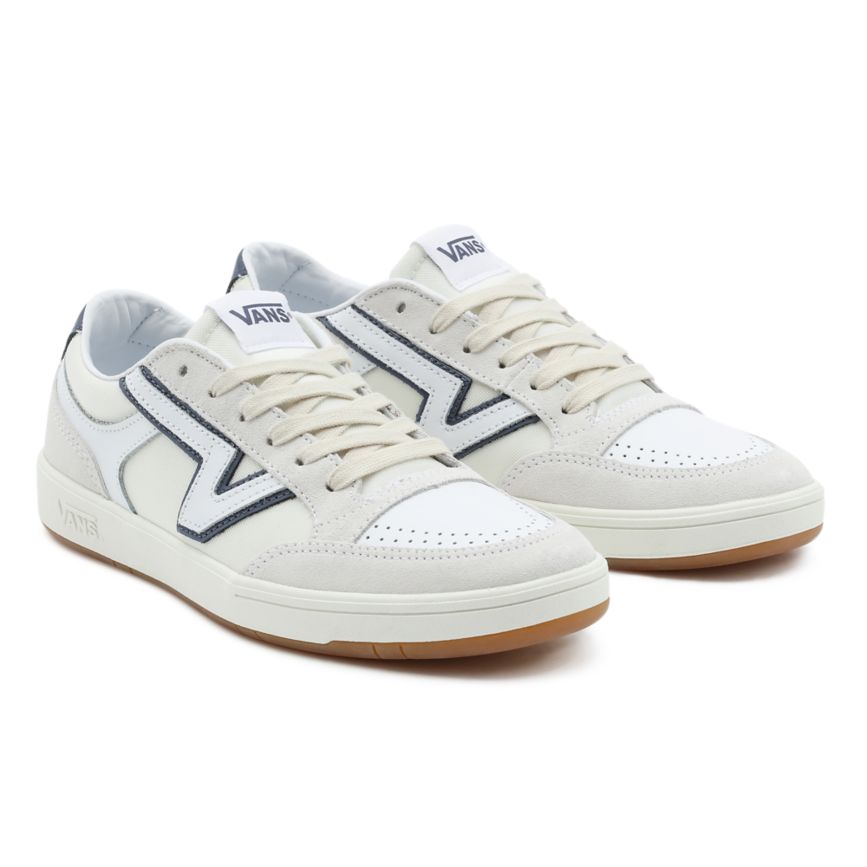 Vans Serio Koleksiyonlar Lowland CC Ayakkabi Beyaz | VN255C3GN58