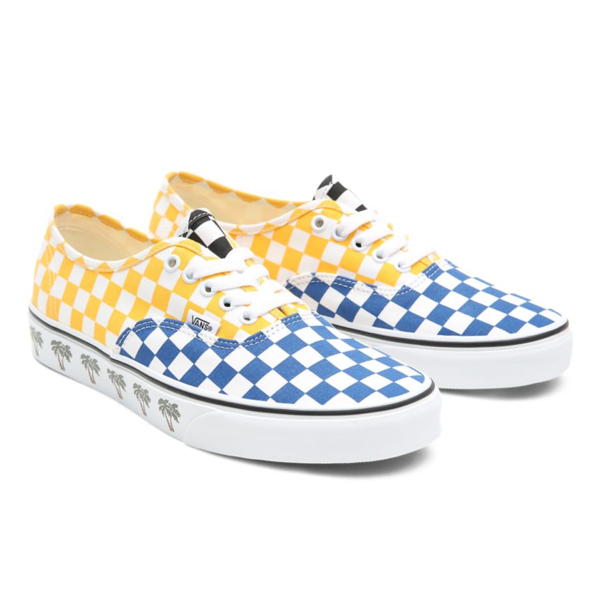 Vans Sidewall Authentic Ayakkabi Mavi | VN991Z5XA90