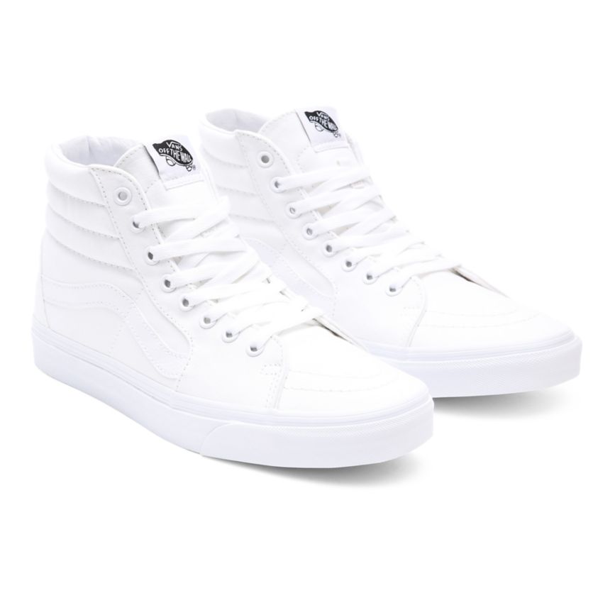 Vans Sk8-Hi Ayakkabi Beyaz | VN100Z4CV99