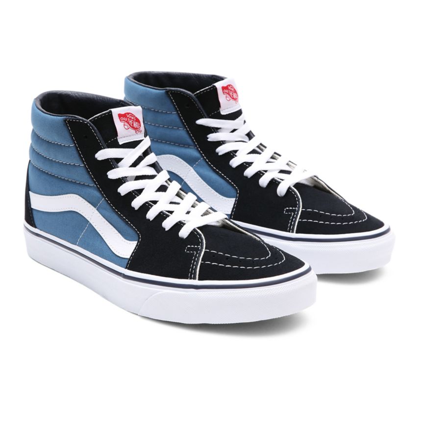 Vans Sk8-Hi Ayakkabi Lacivert | VN242E3YF73