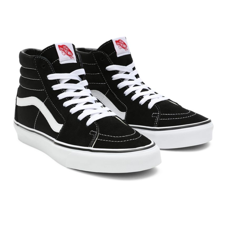 Vans Sk8-Hi Ayakkabi Siyah | VN832F3EB11