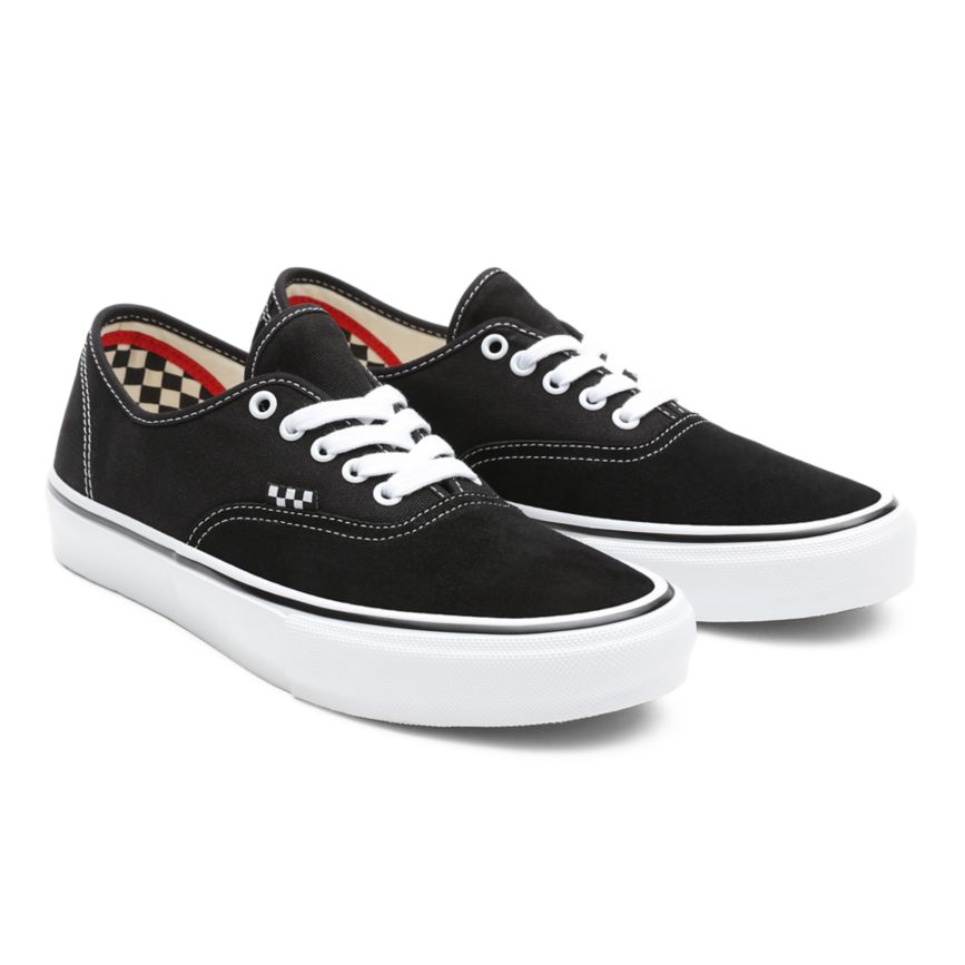 Vans Skate Authentic Ayakkabi Siyah | VN611D4BX22
