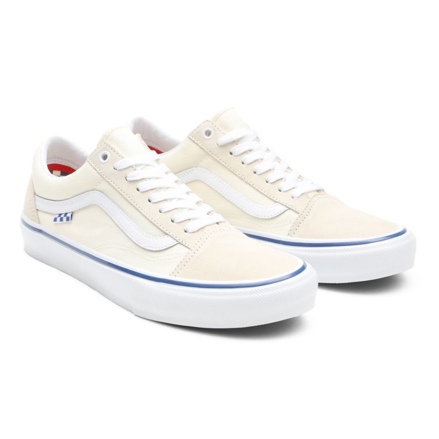 Vans Skate Old Skool Ayakkabi Beyaz | VN427O9MD75