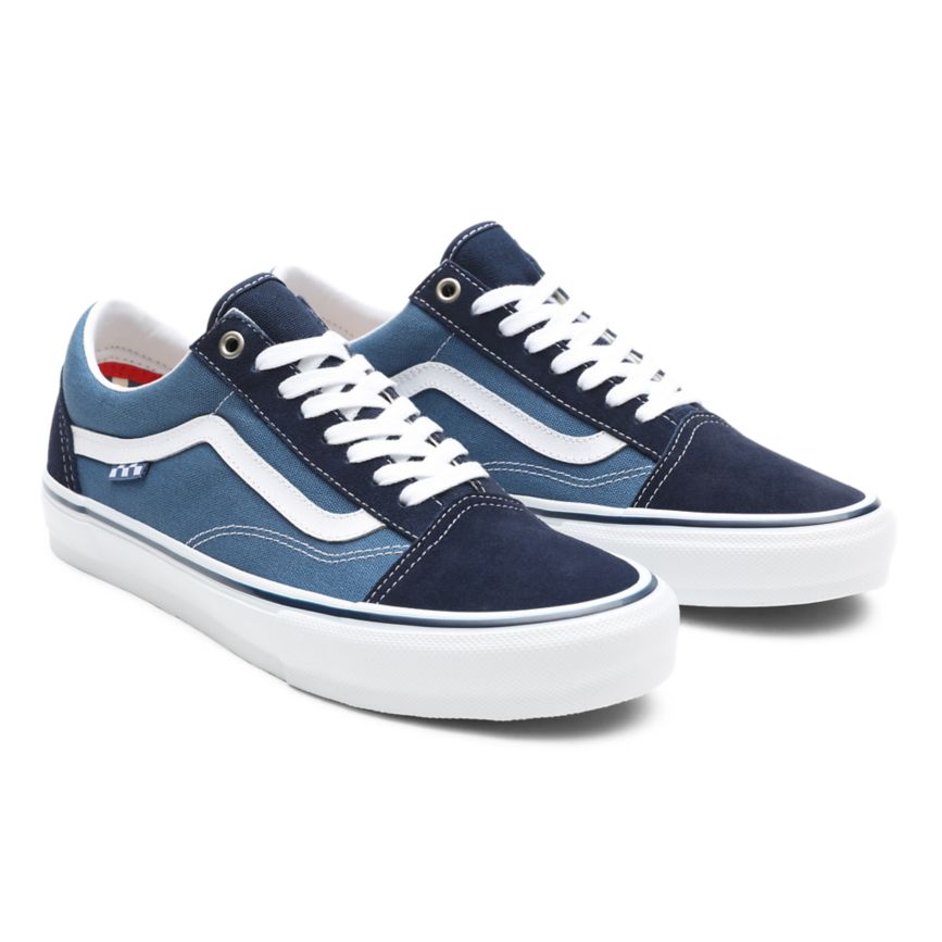 Vans Skate Old Skool Ayakkabi Lacivert | VN500L4HE64
