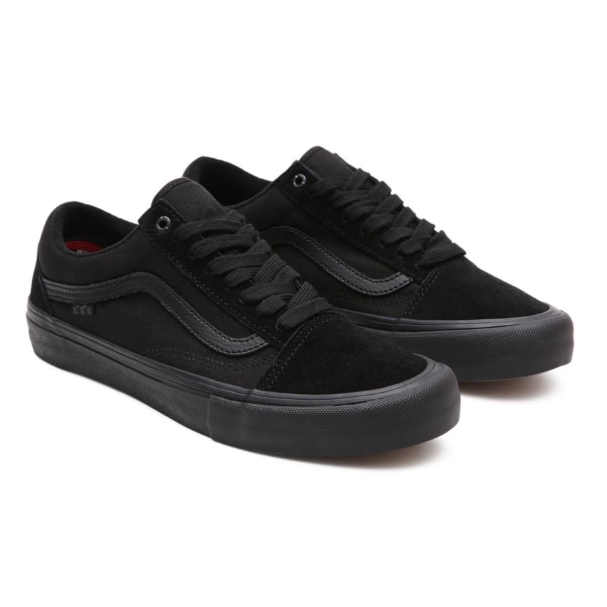 Vans Skate Old Skool Ayakkabi Siyah | VN484J6MG07