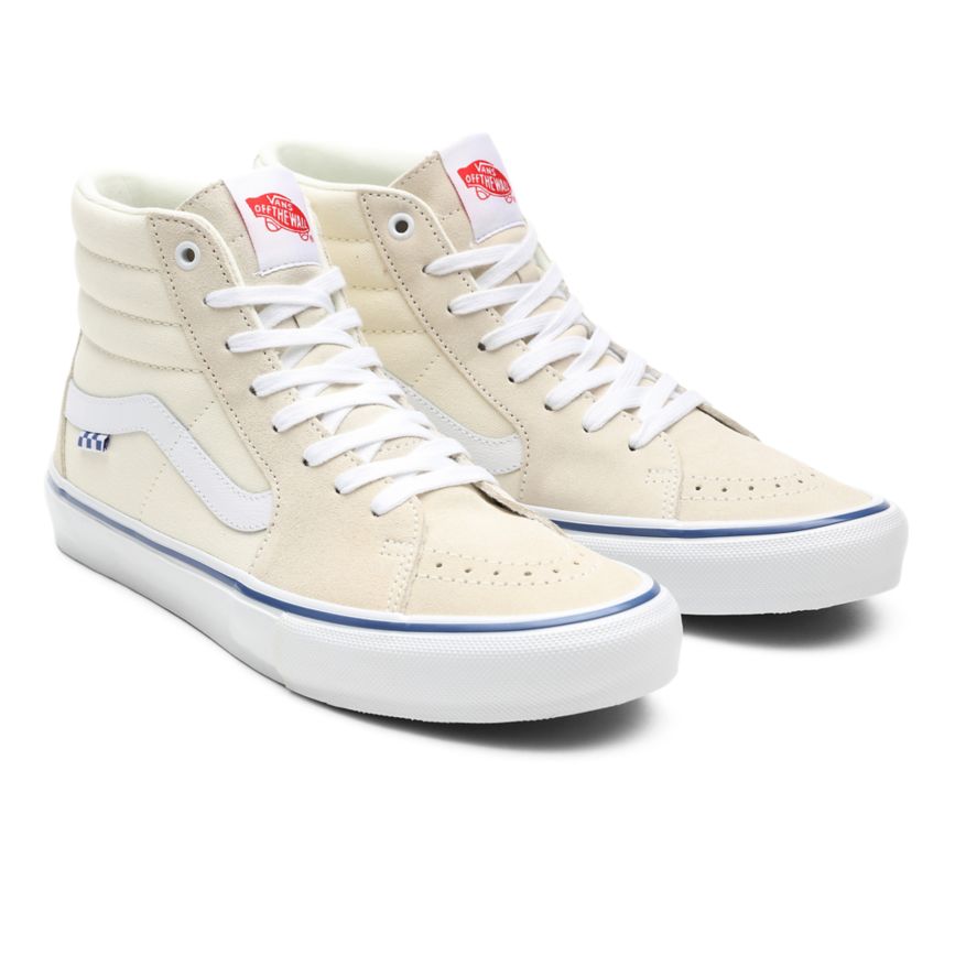 Vans Skate SK8-Hi Ayakkabi Beyaz | VN291V4FS76