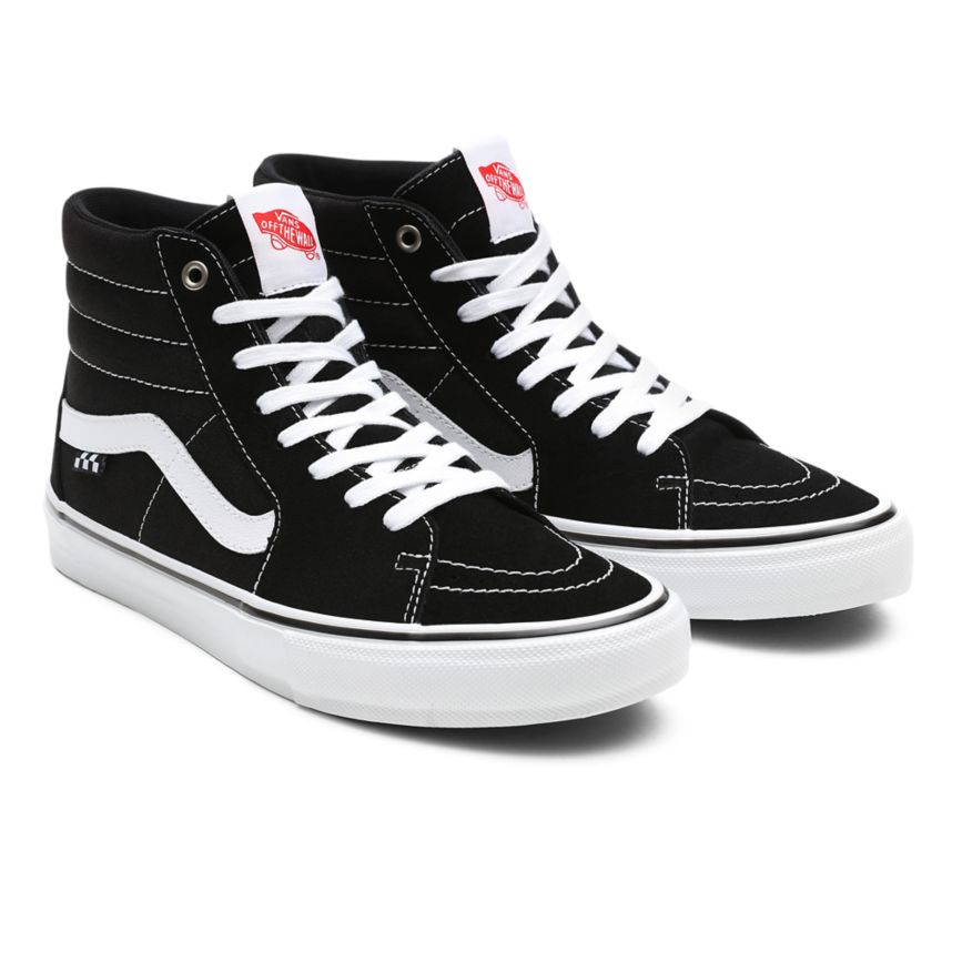 Vans Skate SK8-Hi Ayakkabi Siyah | VN019N6OW70