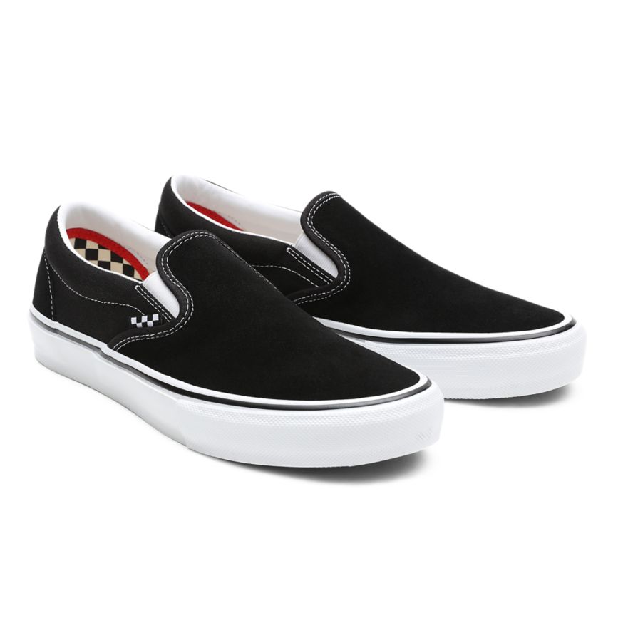Vans Skate Slip-On Ayakkabi Siyah | VN222O0LT32