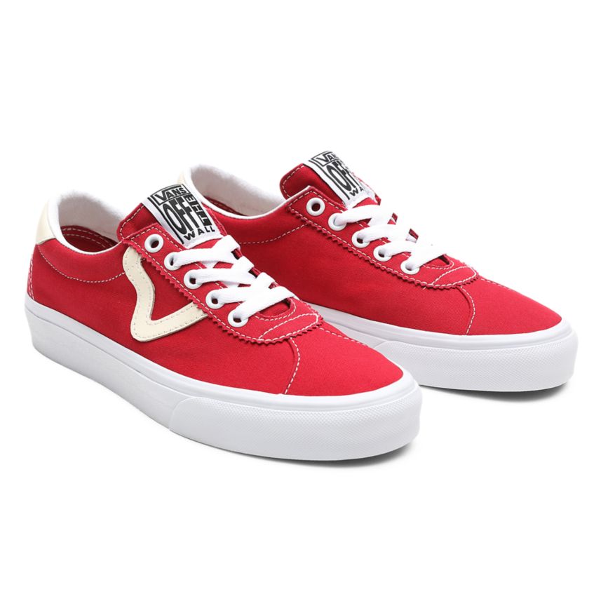 Vans Spor Ayakkabi Kırmızı | VN059M1SR02