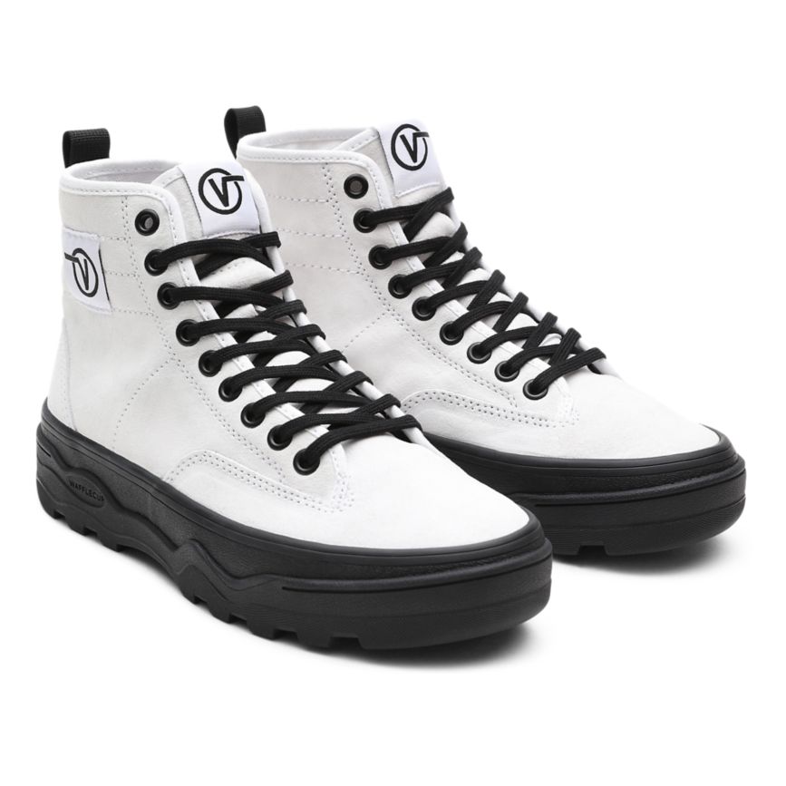 Vans Süet Sentry WC Ayakkabi Beyaz | VN192R4GW35