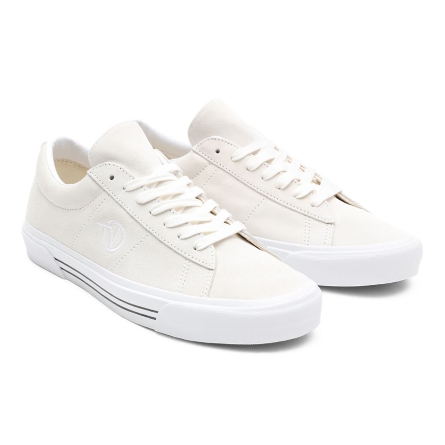 Vans Süet Sid Ayakkabi Beyaz | VN002U6SH05