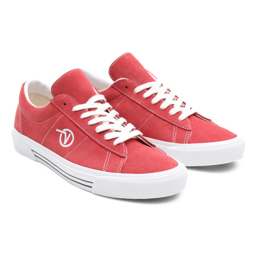 Vans Süet Sid Ayakkabi Beyaz | VN577M7DP21