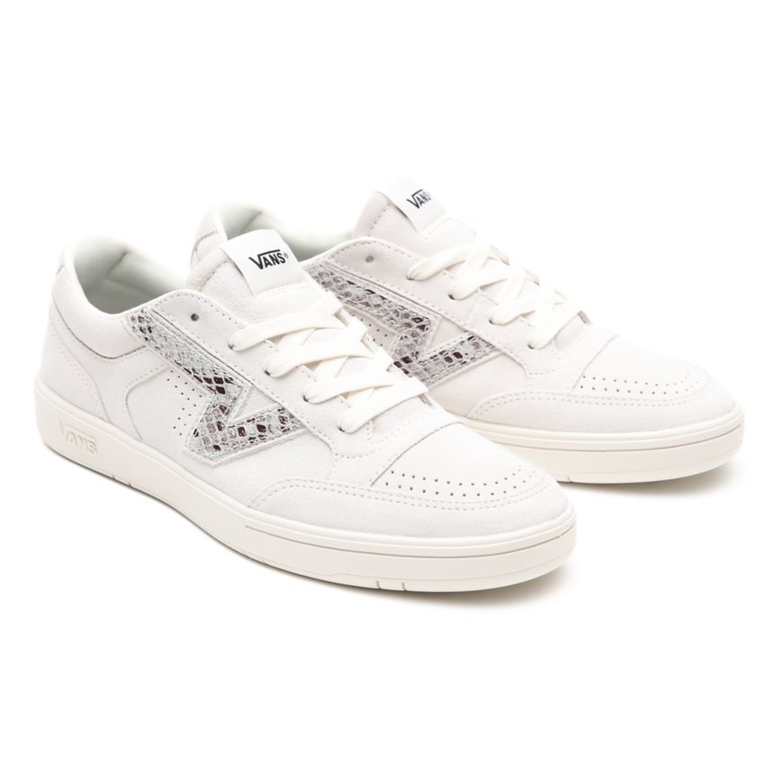 Vans Süet Snake Lowland CC Ayakkabi Beyaz | VN326V6NV46