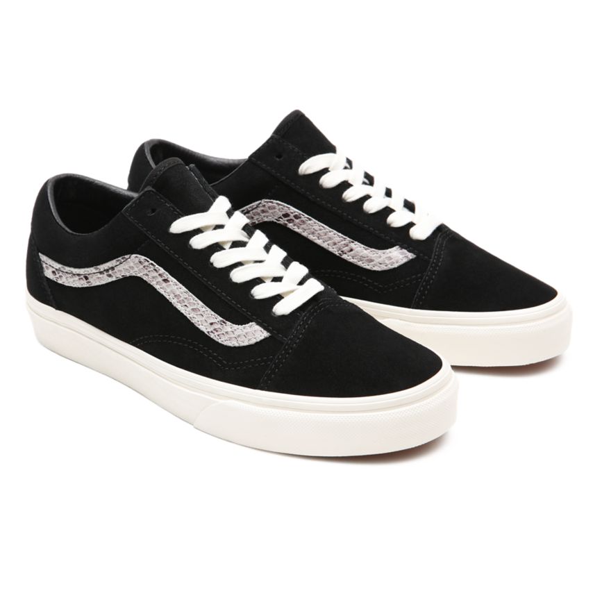 Vans Süet Snake Old Skool Ayakkabi Siyah | VN775C5RE42