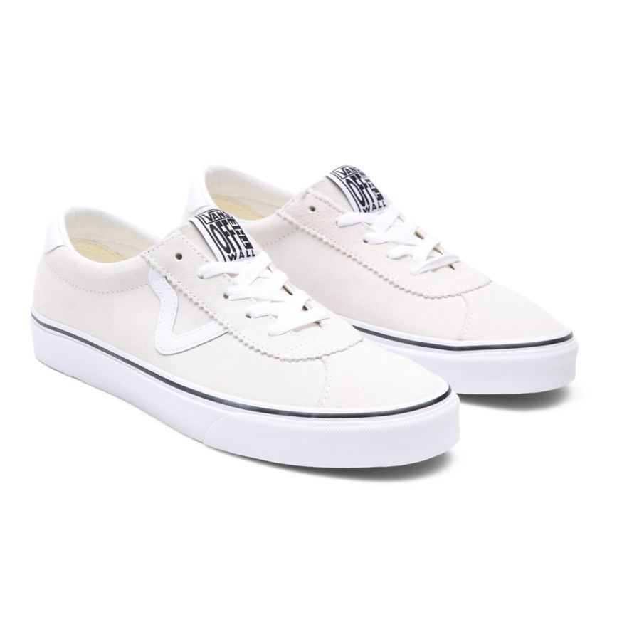 Vans Süet Spor Ayakkabi Beyaz | VN035E8AW14