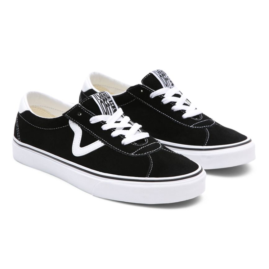 Vans Süet Spor Ayakkabi Siyah | VN996A7XZ20