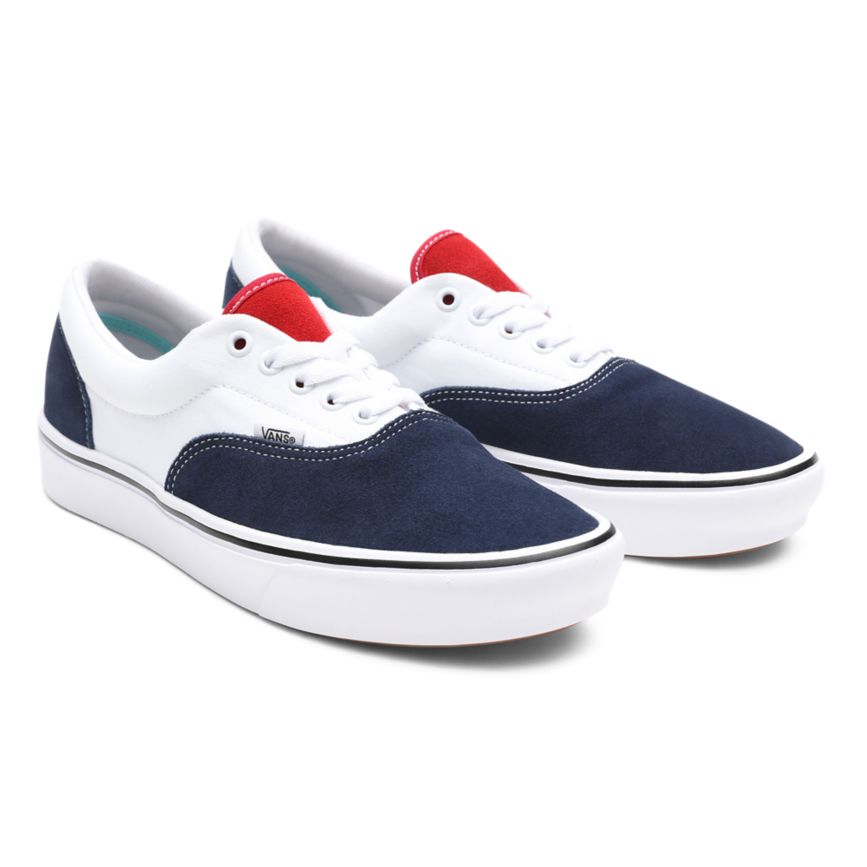Vans Tri-Tone ComfyCush Era Ayakkabi Lacivert | VN841L5XO10